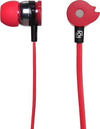 Наушники Оклик HP-S-210 (красный)