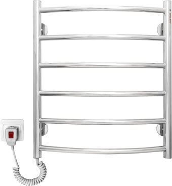 Полотенцесушитель Gloss & Reiter Э2.Raduga Л.50х60.Д6(Л) Кнопка