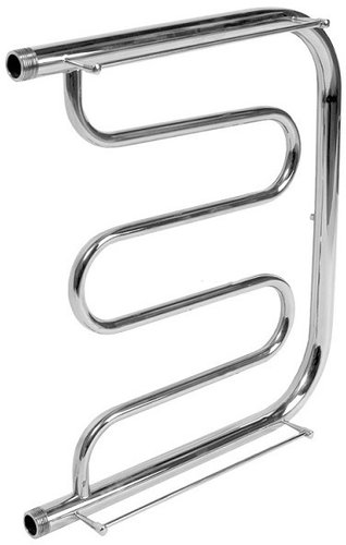 Полотенцесушитель Nika ПМ-1 50x60 560560100 (с полкой)