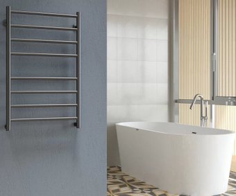 Полотенцесушитель Stinox Toscana 50x80 tos80 Ral 9005