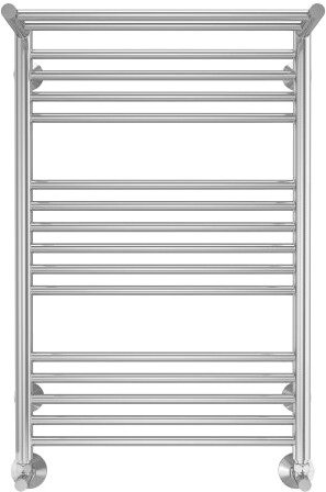 Полотенцесушитель TERMINUS Аврора П16 500x800 с полкой нп (хром)