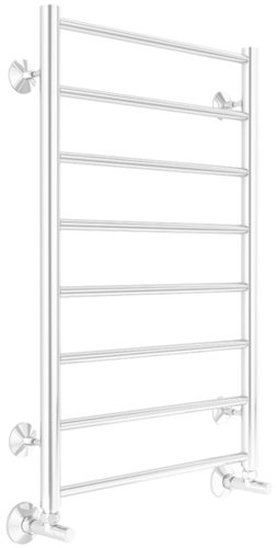 Полотенцесушитель TERMINUS Аврора П8 500x800 RAL 9003 (белый матовый)