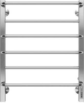 Полотенцесушитель TERMINUS Евромикс П6 500x650 нп электро (хром)