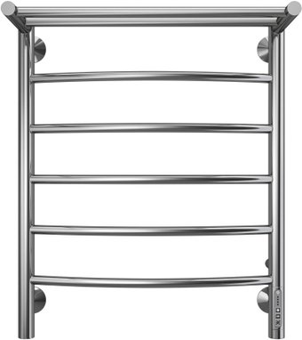 Полотенцесушитель TERMINUS Классик П6 500x650 электро с полкой