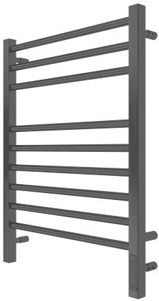 Полотенцесушитель TERMINUS Сицилия П9 500x700 RAL 9005 электро (черный)