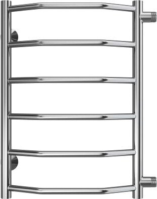 Полотенцесушитель TERMINUS Виктория П6 400x600 бп (хром)