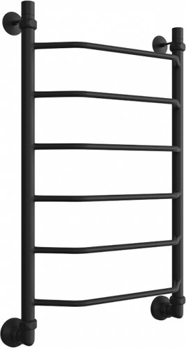 Полотенцесушитель Двин E 80/50 (черный матовый)