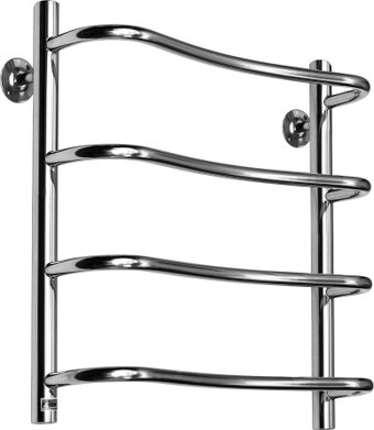 Полотенцесушитель Ростела Чайка нижнее подключение 1" 4 перекладины 60 см