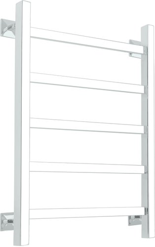 Полотенцесушитель Ростела Экспи Квадро V30 1/2" 5 перекладин 40x60 см (белый)