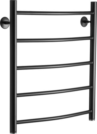 Полотенцесушитель Ростела Соната 500х600/5 1" (Ral 9005, нижнее подключение)