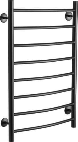 Полотенцесушитель Ростела Соната 500х800/8 1" (Ral 9005, нижнее подключение)