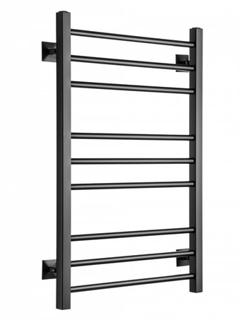 Полотенцесушитель Ростела Свирель KV 1/2" 9 перекладин 50x80 см (черный)