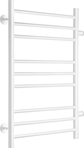 Полотенцесушитель Ростела Свирель V 500x800/9 1" (Ral 9016, боковое подключение)