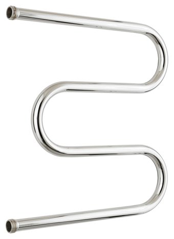 Полотенцесушитель Стилье М-образный 500х500 резьба-сгон 1" 00004-5050