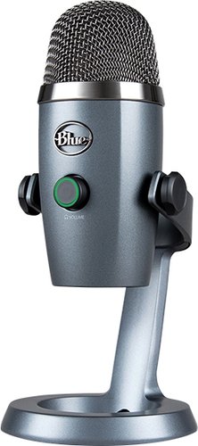 Проводной микрофон Blue Yeti Nano (серый)