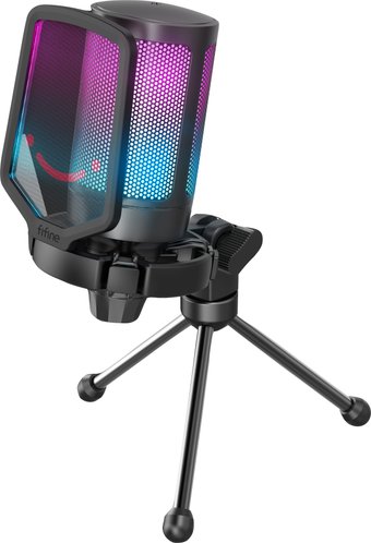 Проводной микрофон FIFINE A6V (черный)