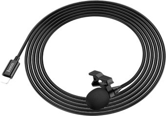 Проводной микрофон Hoco L14 Lightning