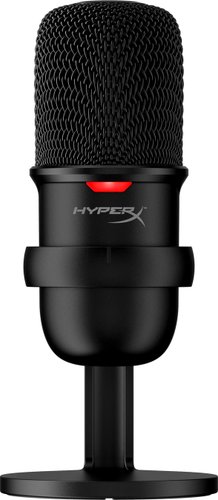 Проводной микрофон HyperX SoloCast (черный)