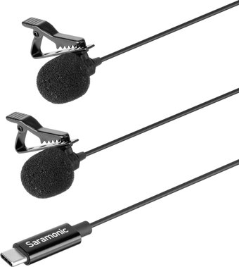 Проводной микрофон Saramonic LavMicro U3C
