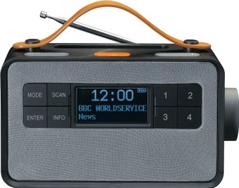 Радиоприемник Lenco PDR-065BK