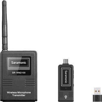 Радиосистема Saramonic SR-WM2100 U1 (TX+RX)