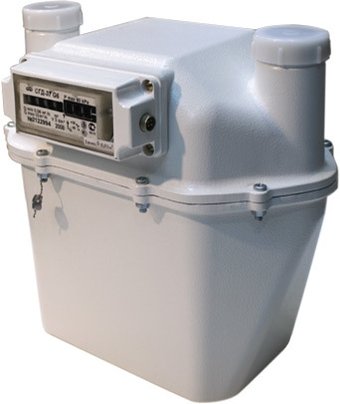 Счетчик газа БелОМО СГД-3Т-1 G6 (левый)