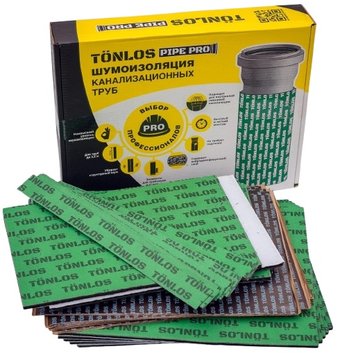 Шумоизоляция Tonlos Pipe Pro