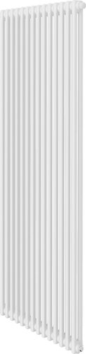 Стальной трубчатый радиатор Royal Thermo Insignia VC2180 - 14 секций RAL9016