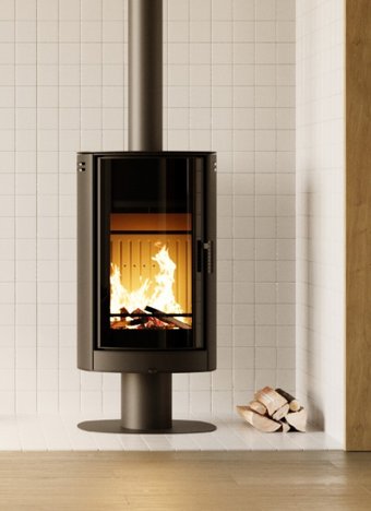 Свободностоящая печь-камин Hajduk Arco F1