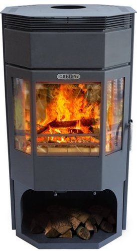 Свободностоящая печь-камин Сибирь 12