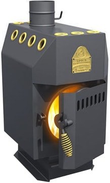 Свободностоящая печь-камин Термофор Профессор, СД, СК, ТВ