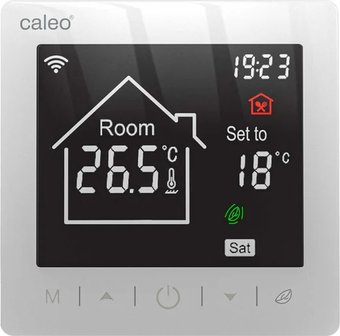 Терморегулятор Caleo C947 Wi-Fi (белый)
