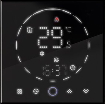 Терморегулятор Sundays Home 241125015 (черный)