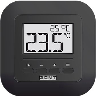 Терморегулятор Zont МЛ-332.black (868)