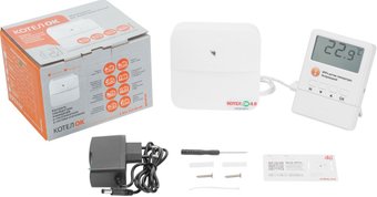 Терморегулятор ИПРО GSM Wi-Fi Модуль для котлов Котел.ОК 4.0 Премиум