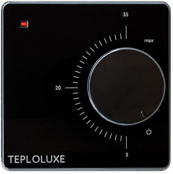 Терморегулятор Теплолюкс LC 001 (черный)