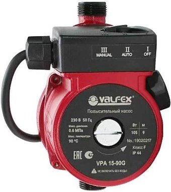 Установка повышения давления Valfex VPA 15-90G