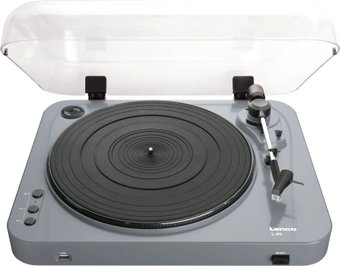 Виниловый проигрыватель Lenco L-85 (серый)