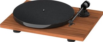 Виниловый проигрыватель Pro-Ject E1 (орех)