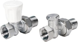 Запорная арматура Giacomini Комплект ручной регулировки прямой 1/2" R706KX003