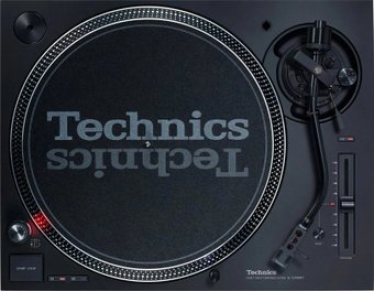 DJ виниловый проигрыватель Technics SL-1210 MK7 (черный)