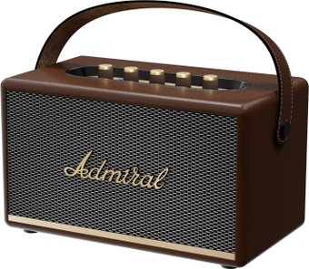 Беспроводная колонка Admiral Audio Bora (коричневый)
