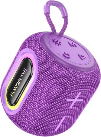 Беспроводная колонка Borofone BR39 (фиолетовый)