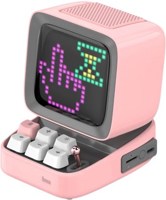 Беспроводная колонка Divoom Ditoo (розовый)