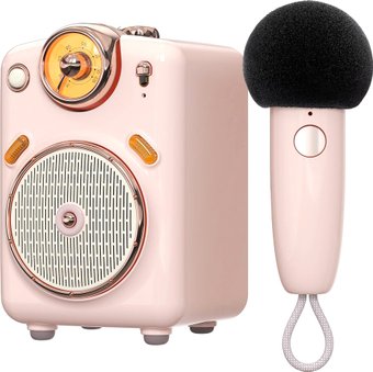 Беспроводная колонка Divoom Fairy (розовый)