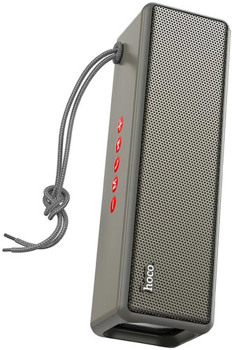 Беспроводная колонка Hoco HC3 Bounce (серый)