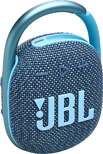 Беспроводная колонка JBL Clip 4 Eco (синий)