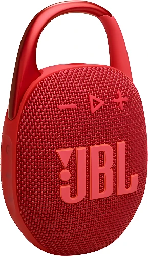 Беспроводная колонка JBL Clip 5 (красный)