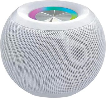 Беспроводная колонка Miniso LED Sphere (белый)