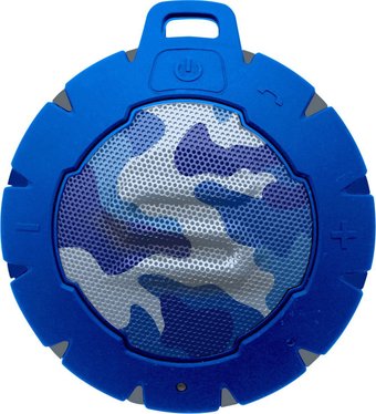 Беспроводная колонка Soul Storm (синий камуфляж)